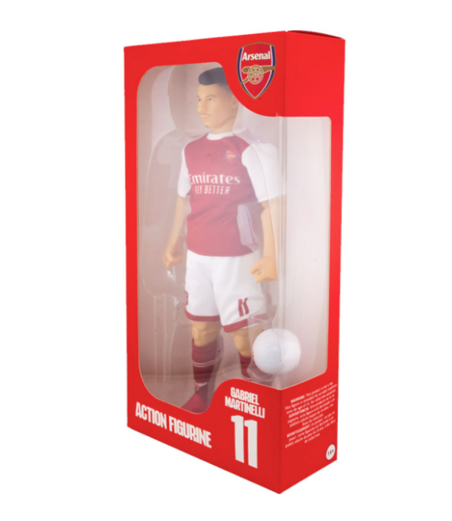 Banbo Toys BT Gabriel Martinelli Arsenal Sockers 30 cm Action Figurine