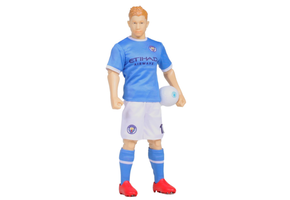 BT Kevin DeBruyne Manchester City Sockers 30 cm Action Figurine