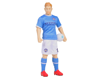 BT Kevin DeBruyne Manchester City Sockers 30 cm Action Figurine
