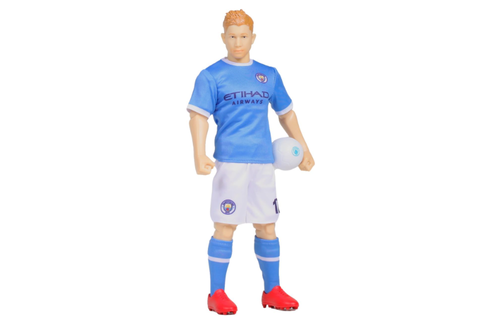 BT Kevin DeBruyne Manchester City Sockers 30 cm Action Figurine