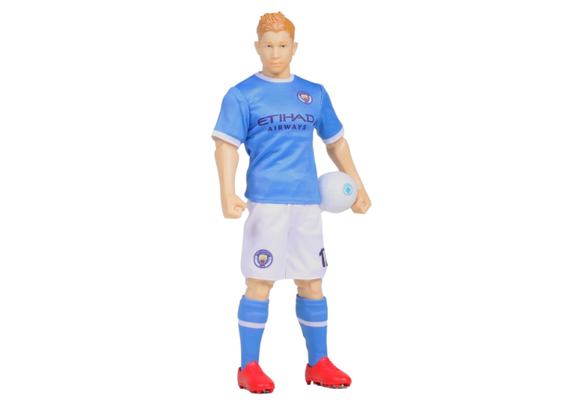 BT Kevin DeBruyne Manchester City Sockers 30 cm Action Figurine