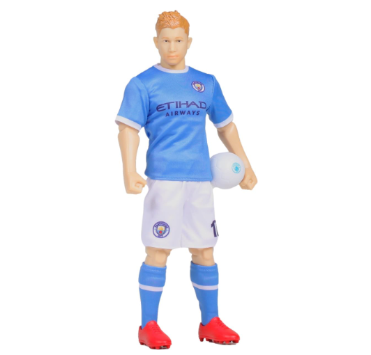 BT Kevin DeBruyne Manchester City Sockers 30 cm Action Figurine