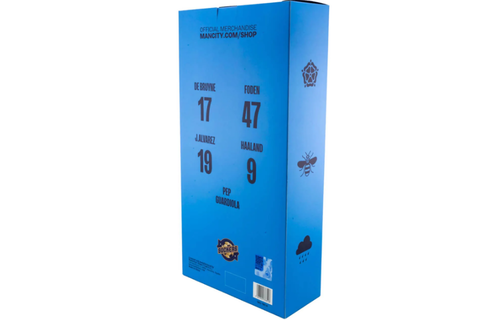 BT Kevin DeBruyne Manchester City Sockers 30 cm Action Figurine