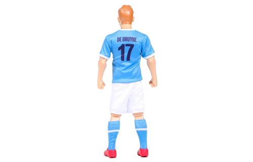 BT Kevin DeBruyne Manchester City Sockers 30 cm Action Figurine