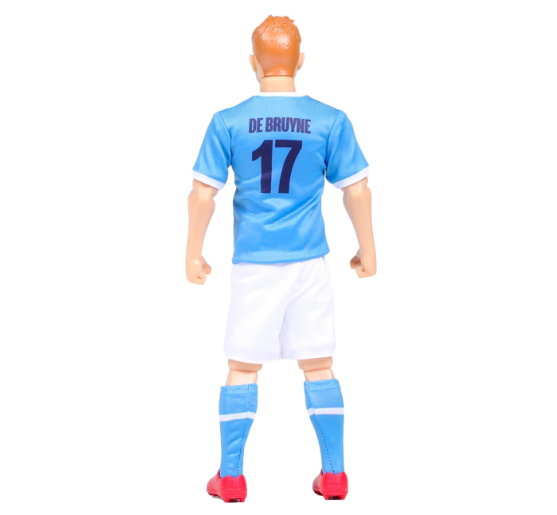 BT Kevin DeBruyne Manchester City Sockers 30 cm Action Figurine