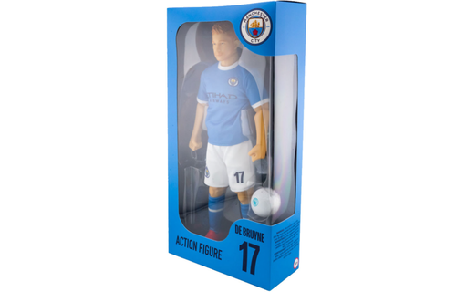 BT Kevin DeBruyne Manchester City Sockers 30 cm Action Figurine