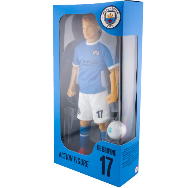 BT Kevin DeBruyne Manchester City Sockers 30 cm Action Figurine