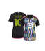 adidas adidas Womens 2024 MLS All Star Messi # 10 Jersey - Black/Holo/Multi