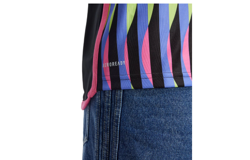 adidas Womens 2024 MLS All Star Messi # 10 Jersey - Black/Holo/Multi