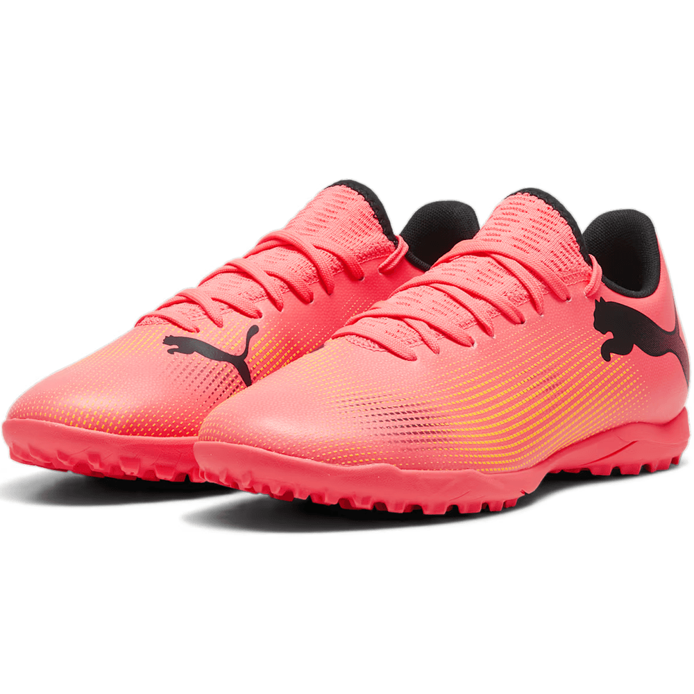 Puma Future 7 Play TT Turf- Sun Stream/Black