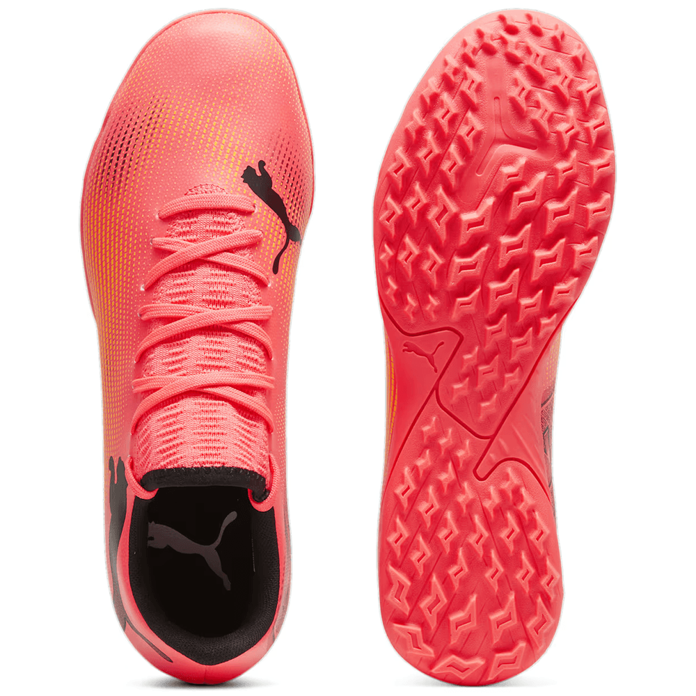Puma Future 7 Play TT Turf- Sun Stream/Black