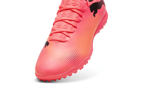 Puma Future 7 Play TT Turf- Sun Stream/Black