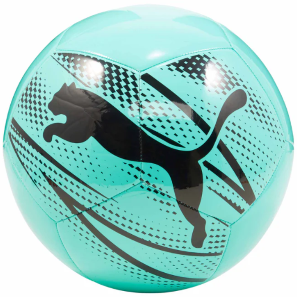Puma Attacanto Soccer Ball Electric Peppermint Black 3