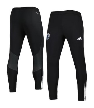 adidas adidas Sporting Kansas City 2024 Aeroready Training Pants - Black