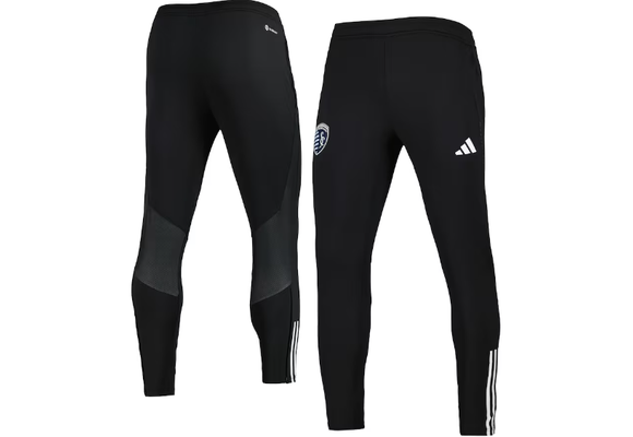 adidas Sporting Kansas City 2024 Aeroready Training Pants - Black