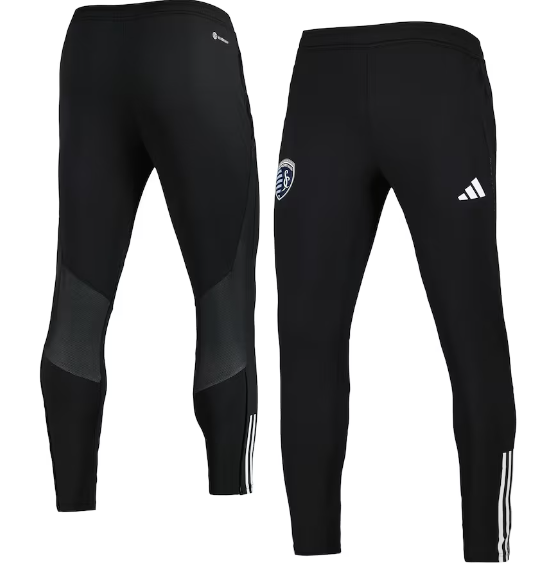 adidas Sporting Kansas City 2024 Aeroready Training Pants - Black