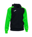 Joma Joma Academy IV Full Zip Hoodie - Black/Fluor Green