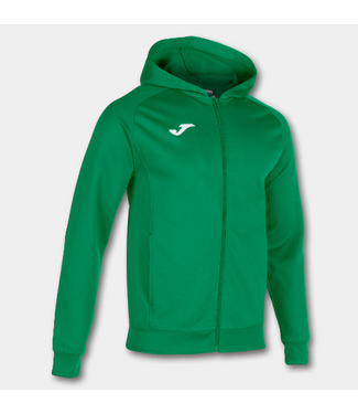 Joma Joma Memfis Full Zip Hoodie Jacket - Forest Green