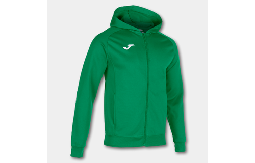 Joma Memfis Full Zip Hoodie Jacket - Forest Green