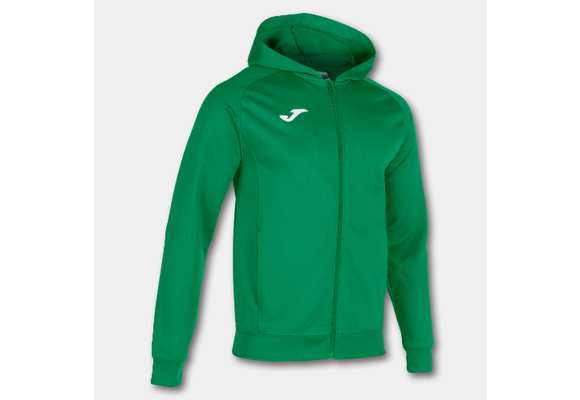 Joma Memfis Full Zip Hoodie Jacket - Forest Green