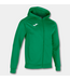 Joma Joma Memfis Full Zip Hoodie Jacket - Forest Green