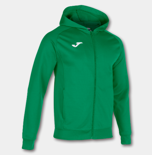 Joma Memfis Full Zip Hoodie Jacket - Forest Green