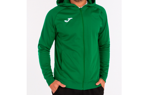 Joma Memfis Full Zip Hoodie Jacket - Forest Green