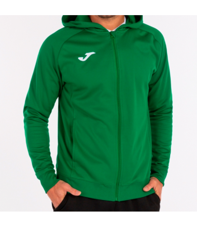 Joma Joma Memfis Full Zip Hoodie Jacket - Forest Green