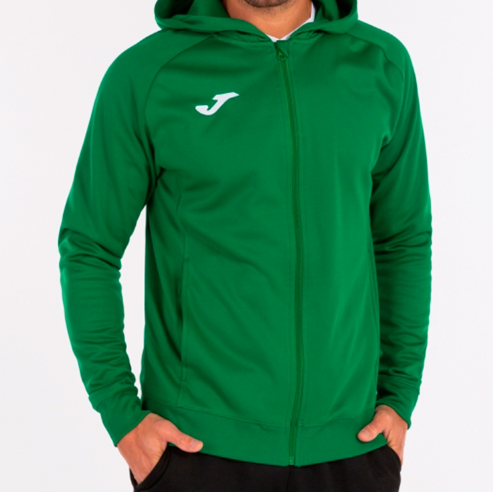 Joma Memfis Full Zip Hoodie Jacket - Forest Green