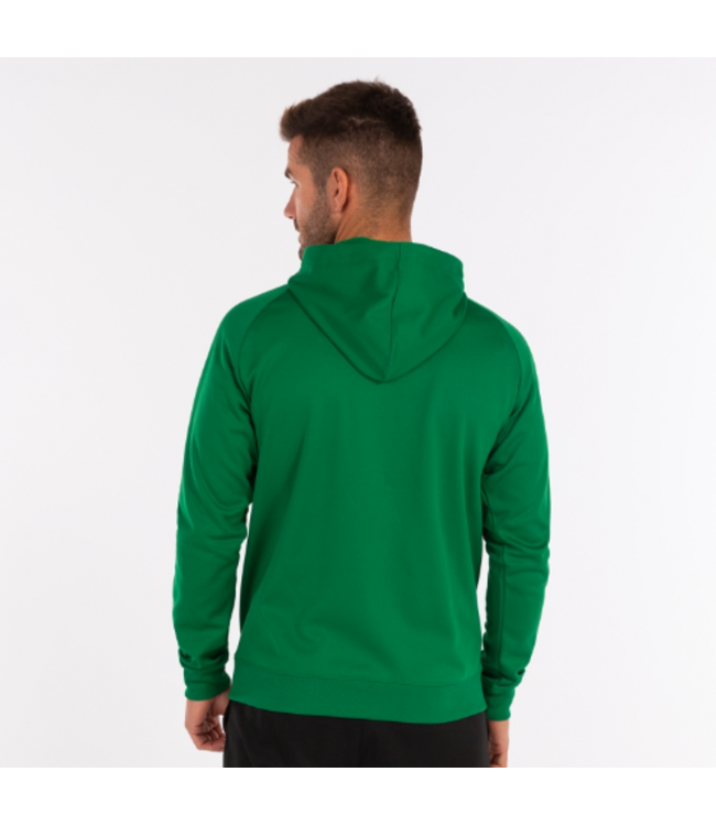 Joma Joma Memfis Full Zip Hoodie Jacket - Forest Green