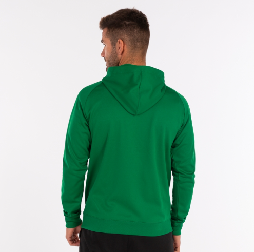 Joma Memfis Full Zip Hoodie Jacket - Forest Green