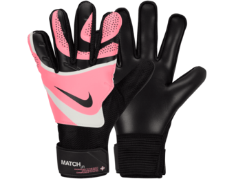 Nike Jr Match Goalkeeper Gloves - Black/Sunset Pulse