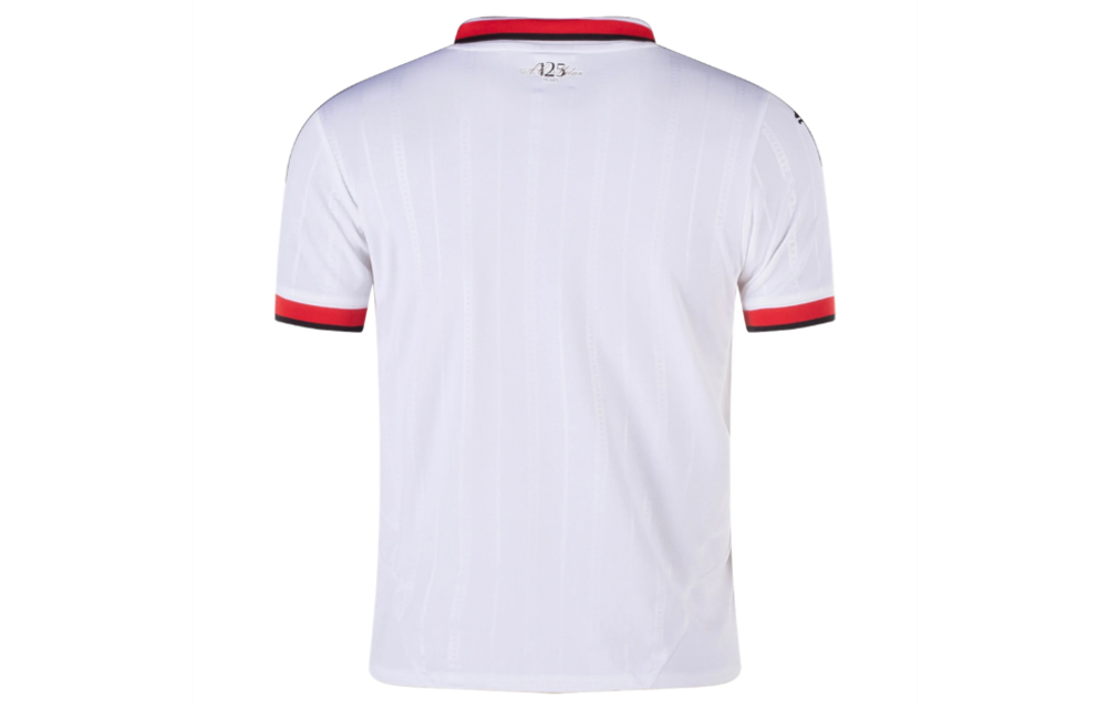Puma AC Milan 2024 - 25 Youth Away Jersey - White/Red/Black