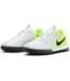 Nike Nike Jr Phantom GX2  Academy TF Turf Shoes - Metallic Silver/Volt/Black