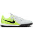 Nike Nike Jr Phantom GX2  Academy TF Turf Shoes - Metallic Silver/Volt/Black