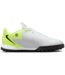 Nike Nike Jr Phantom GX2  Academy TF Turf Shoes - Metallic Silver/Volt/Black