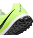 Nike Nike Jr Phantom GX2  Academy TF Turf Shoes - Metallic Silver/Volt/Black