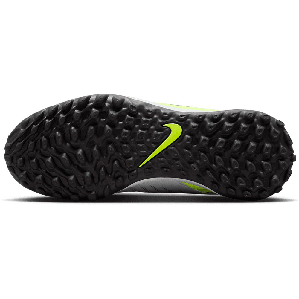 Nike Jr Phantom GX2 Academy TF Turf Shoes - Metallic Silver/Volt/Black