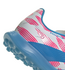 adidas adidas Jr Predator League TF Turf Soccer Shoes - Cloud White/Solar Blue/Pink