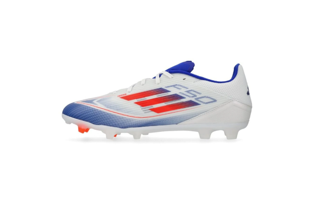 adidas F50 League FG / MG - Cloud White/Solar Red/Lucid Blue