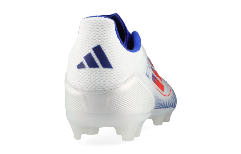 adidas F50 League FG / MG - Cloud White/Solar Red/Lucid Blue