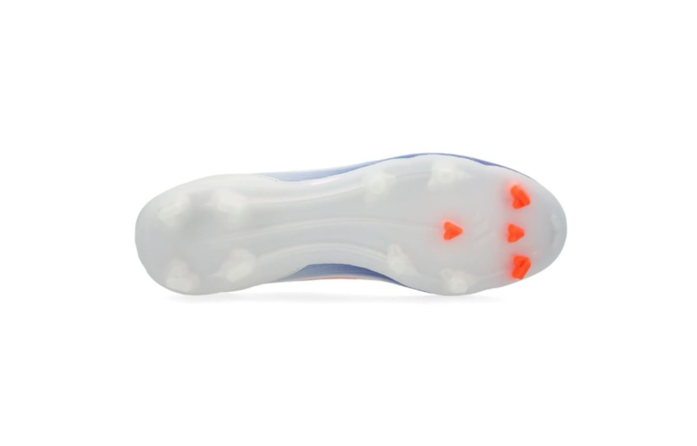adidas F50 League FG / MG - Cloud White/Solar Red/Lucid Blue