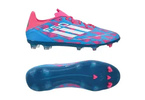 adidas F50 League FG / MG - Solar Blue/White/Solar Pink