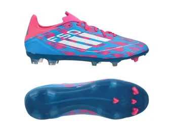 adidas F50 League FG / MG - Solar Blue/White/Solar Pink