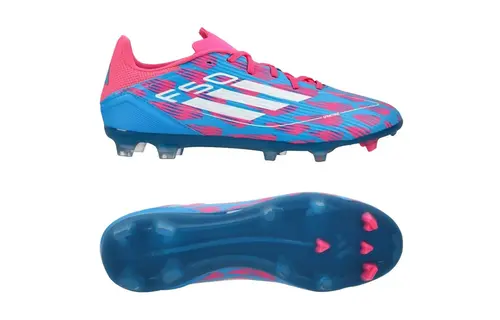 adidas F50 League FG / MG - Solar Blue/White/Solar Pink