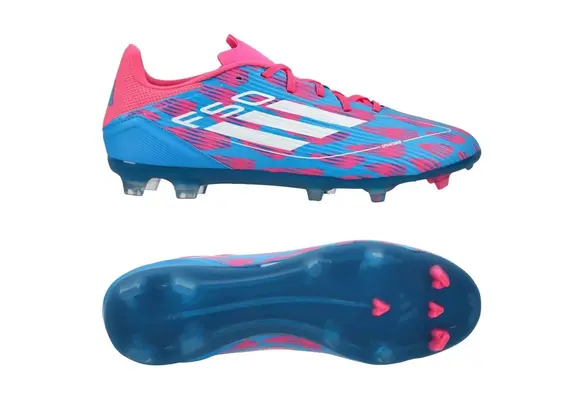 adidas F50 League FG / MG - Solar Blue/White/Solar Pink