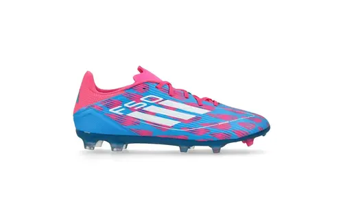 adidas F50 League FG / MG - Solar Blue/White/Solar Pink