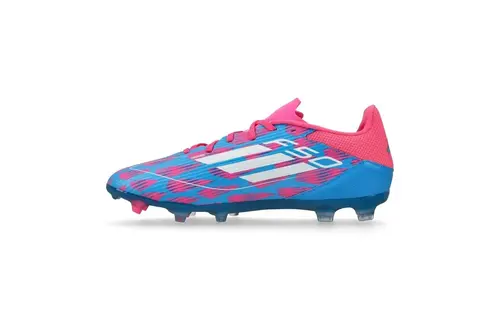 adidas F50 League FG / MG - Solar Blue/White/Solar Pink