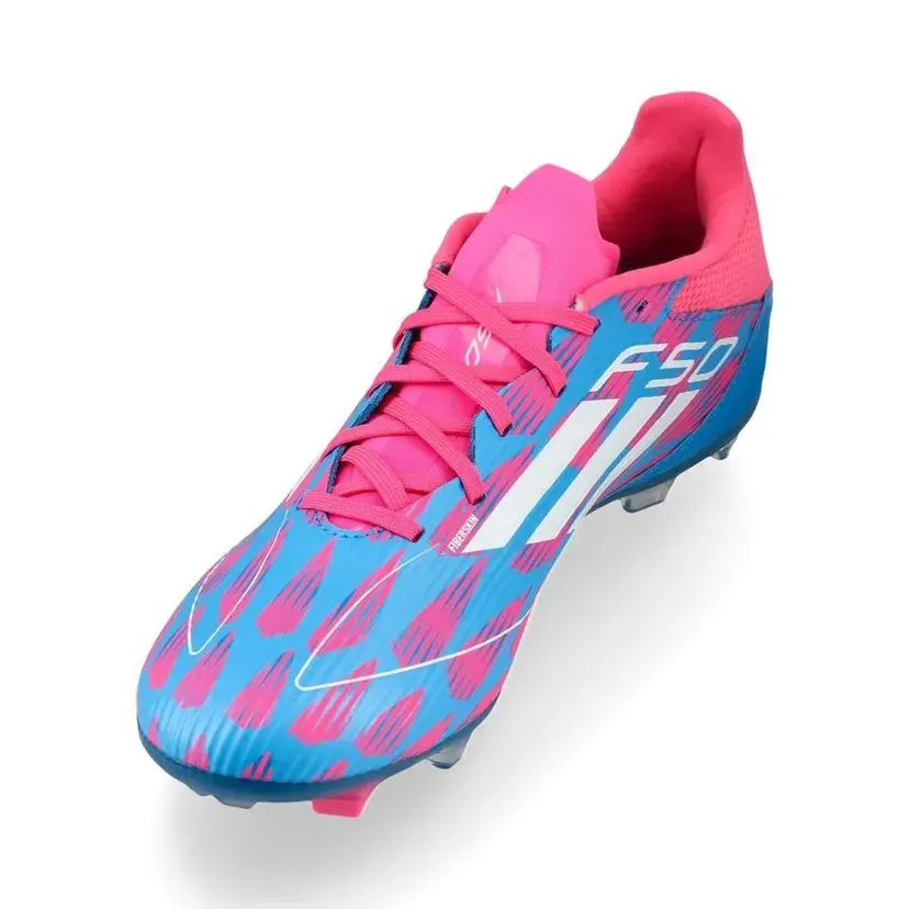 adidas F50 League FG / MG - Solar Blue/White/Solar Pink