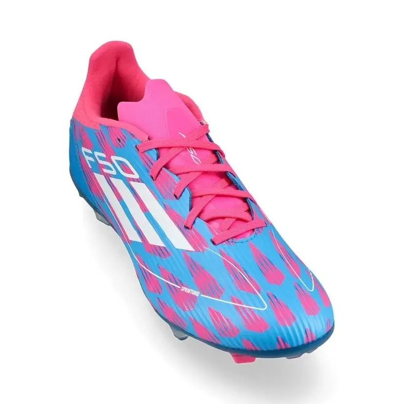 adidas F50 League FG / MG - Solar Blue/White/Solar Pink
